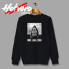 Billi Eilish Chalkboard Photos Sweatshirt