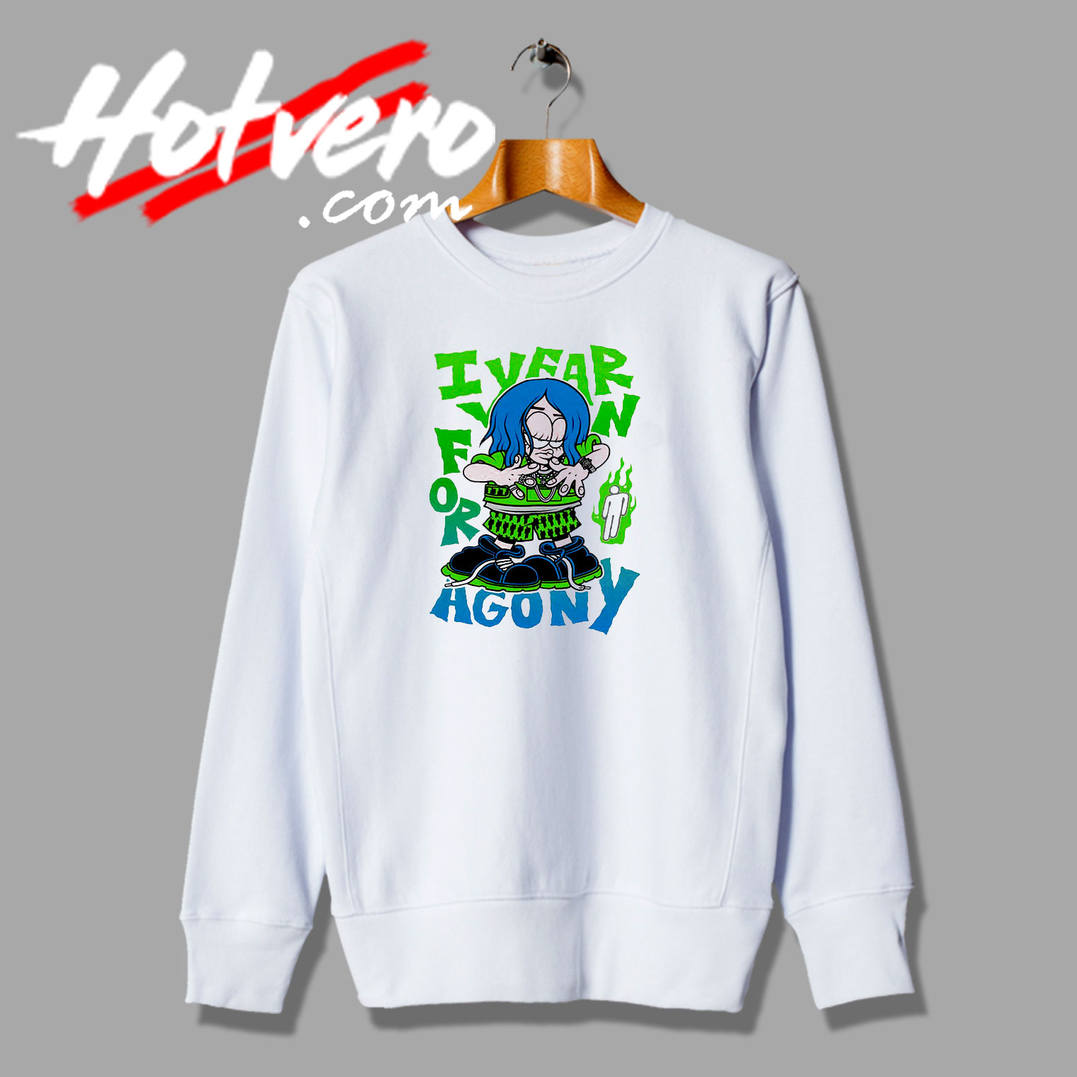 Billie Eilish I Yearn For Agony Sweatshirt