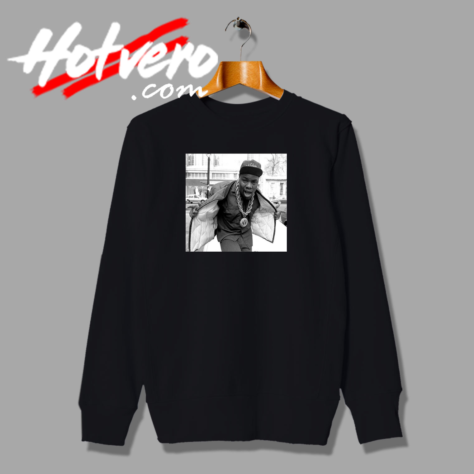 Biz Markie Rapper Poster Sweatshirt