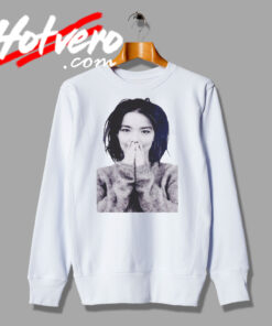 Bjork Singer DJ Graphic Sweatshirt