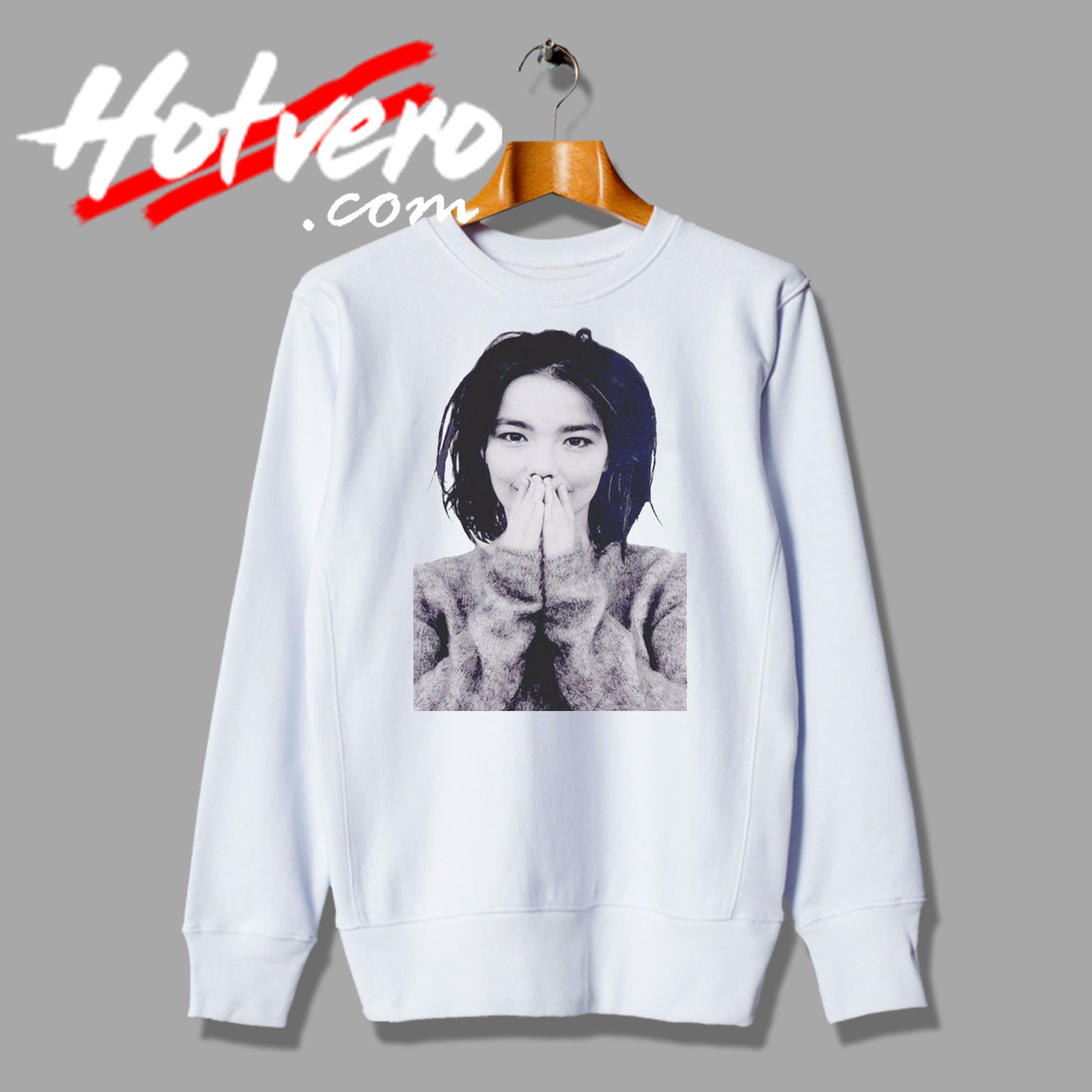 Bjork Singer DJ Graphic Sweatshirt
