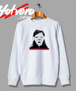 Bjork Tongue Graphic Sweatshirt