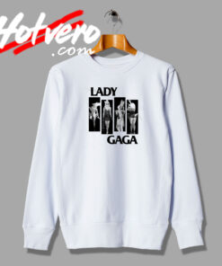Black Flag Lady Gaga Urban Fashion Sweatshirt