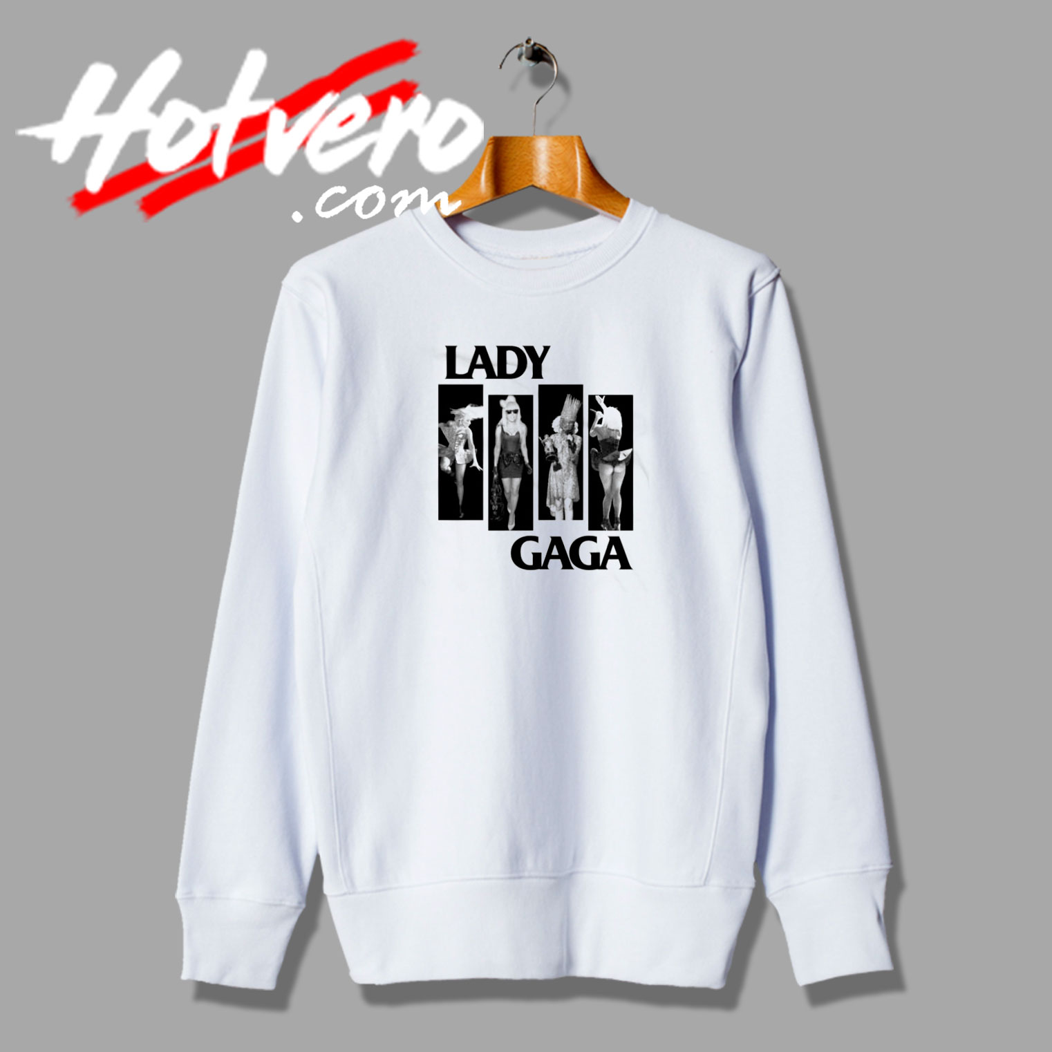 Black Flag Lady Gaga Urban Fashion Sweatshirt