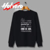 Black Friday Kind of Girl Sweatshirt