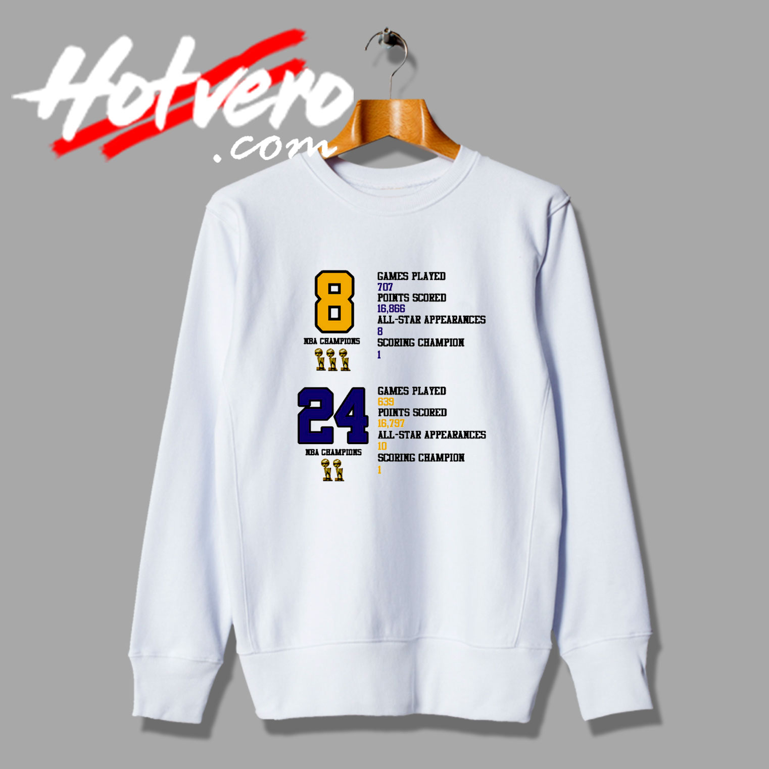 Black Mamba List Point 8 24 Sweatshirt