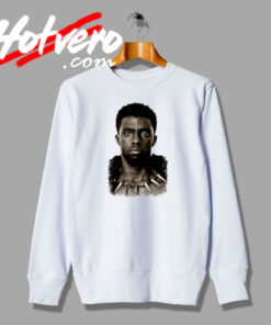 Black panther Chadwick Boseman Photos Sweatshirt