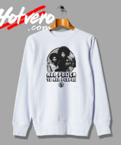 Blackkkiansman All Power Vintage Style Sweatshirt