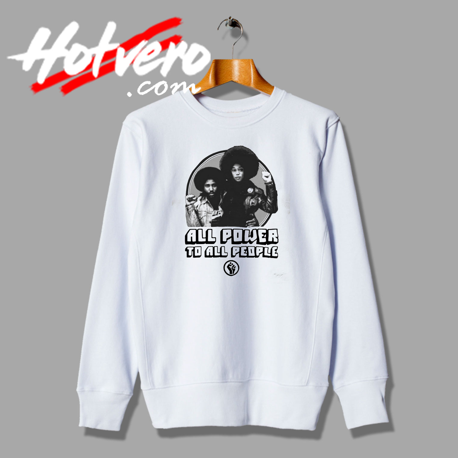 Blackkkiansman All Power Vintage Style Sweatshirt