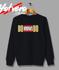 Bo Knows Retro Style Sweatshirt
