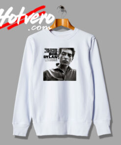 Bob Dylan Times They Are A Changin Photos Sweatshirt
