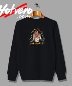 Bob Marley Football For Freedom Sweatshirt