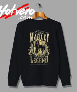 Bob Marley Legend Rebel Music Sweatshirt