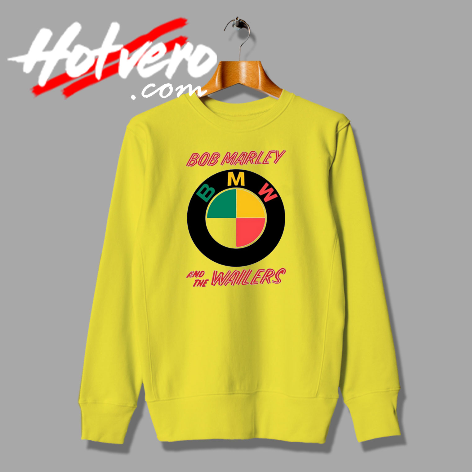Bob Marley and The Wailers BMW Artwork Sweatshirt