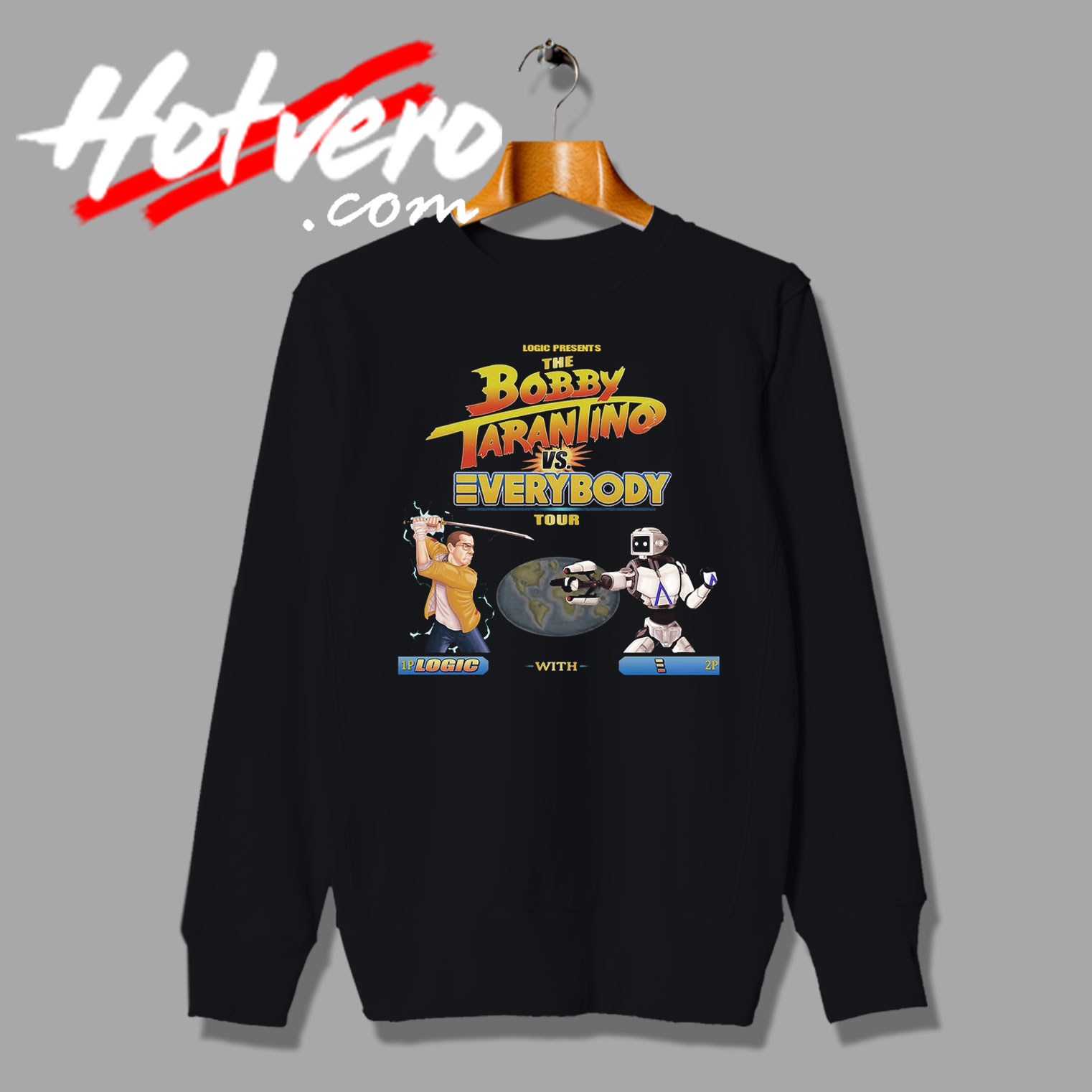 Bobby Tarantino x Everybody Logic Rapper Sweatshirt