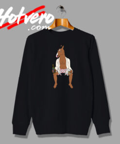 Bojack Horseman Drink Vintage Style Sweatshirt