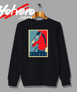 Bojack Horseman TV Show Vintage Style Sweatshirt