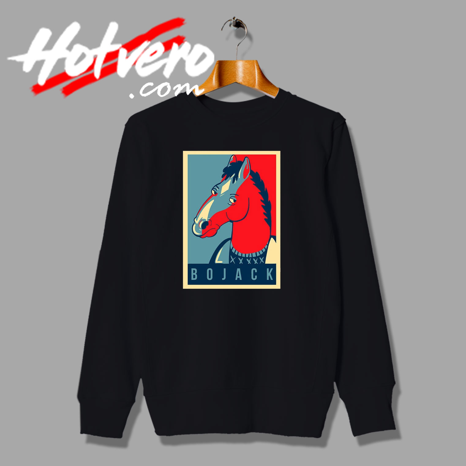 Bojack Horseman TV Show Vintage Style Sweatshirt