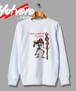 Bone Man Trump Took a Pull Sweatshirt