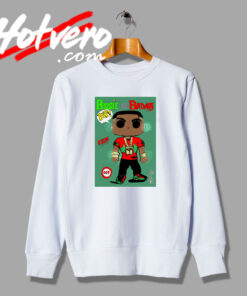 Boosie Badazz Pop Anime Sweatshirt