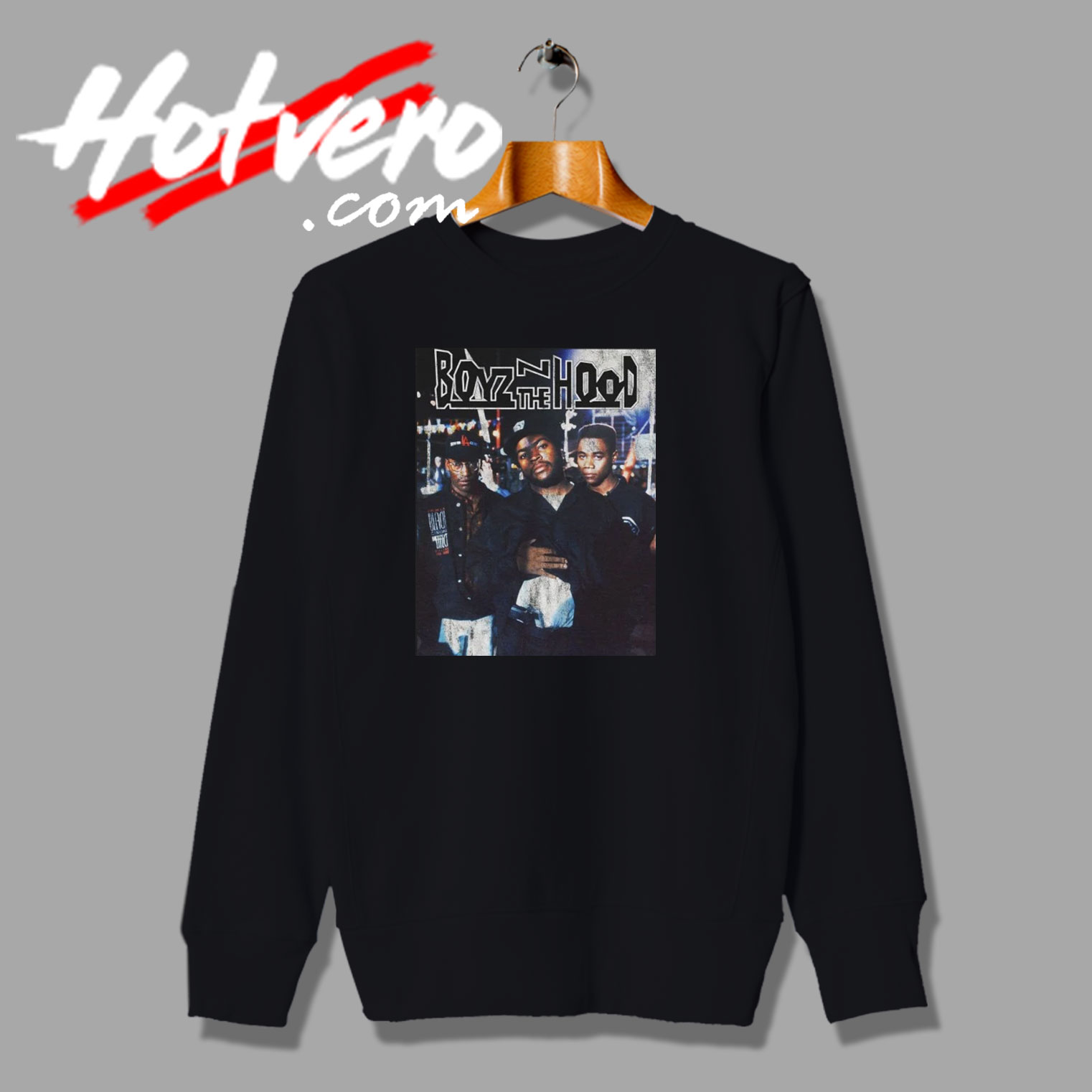 Boys N The Hood Ice Cube Poster Sweatshirt