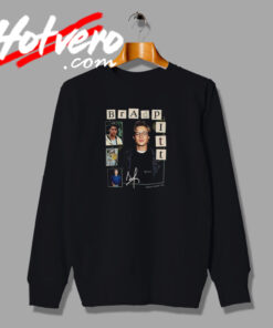Brad Pitt Vintage Style Sweatshirt