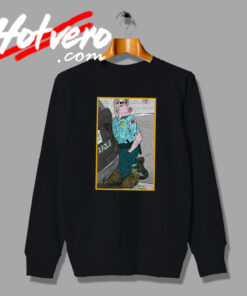 Breathe In Peace George Floyd Poster Sweatshirt