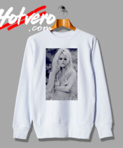 Brigitte Anne Marie Bardot Singer Photo Sweatshirt