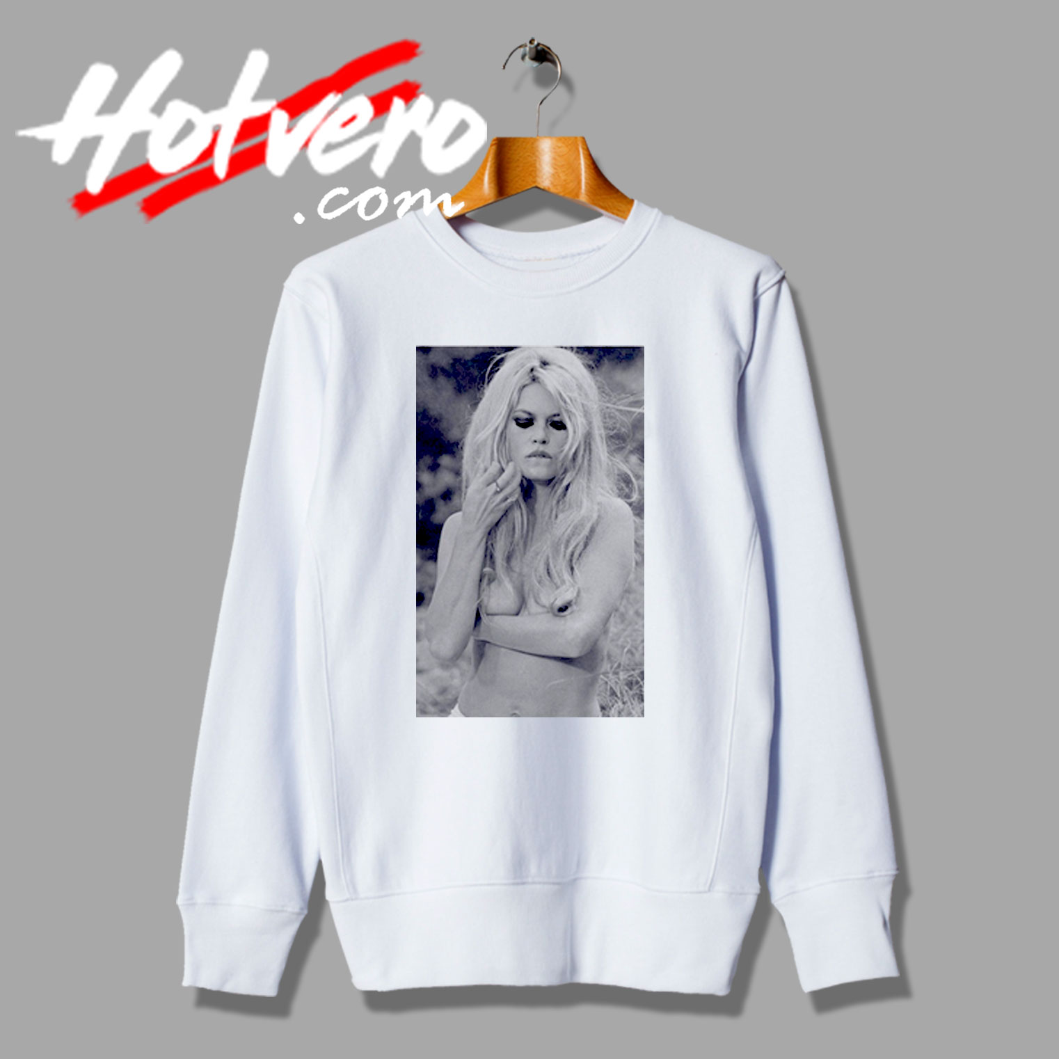 Brigitte Anne Marie Bardot Singer Photo Sweatshirt