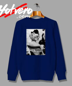 Brigitte Bardot Diva Retro Vintage Sweatshirt
