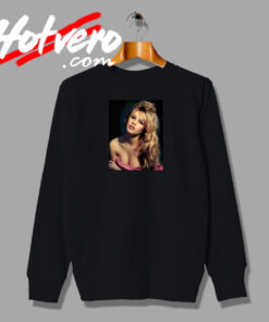 Brigitte Bardot French Activist Sweatshirt