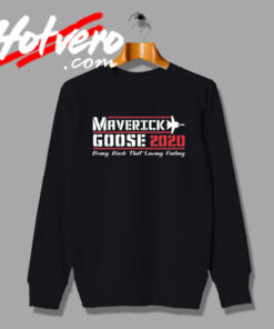 Bring Back Maverick Goose 2020 Top Gun Sweatshirt