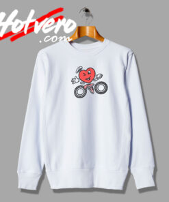 British Heart Foundation Funny Sweatshirt