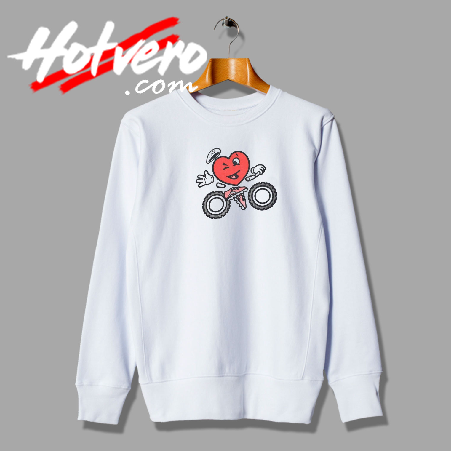 British Heart Foundation Funny Sweatshirt