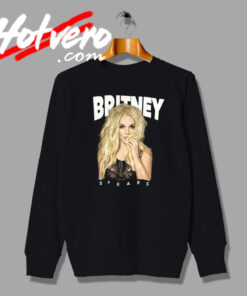Britney Spears Concert Tour Photos Sweatshirt
