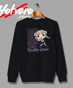 Britney Spears Funko Pop Cute Cartoon Sweatshirt