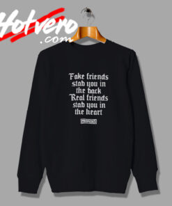 Broken Promises We Aint Homies Funny Sweatshirt