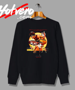 Bruce Lee Game Of Death Movie Poster Style Sweatshirt