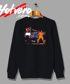 Bruce Lee Kareem Abdul Jabbar Vintage Style Sweatshirt