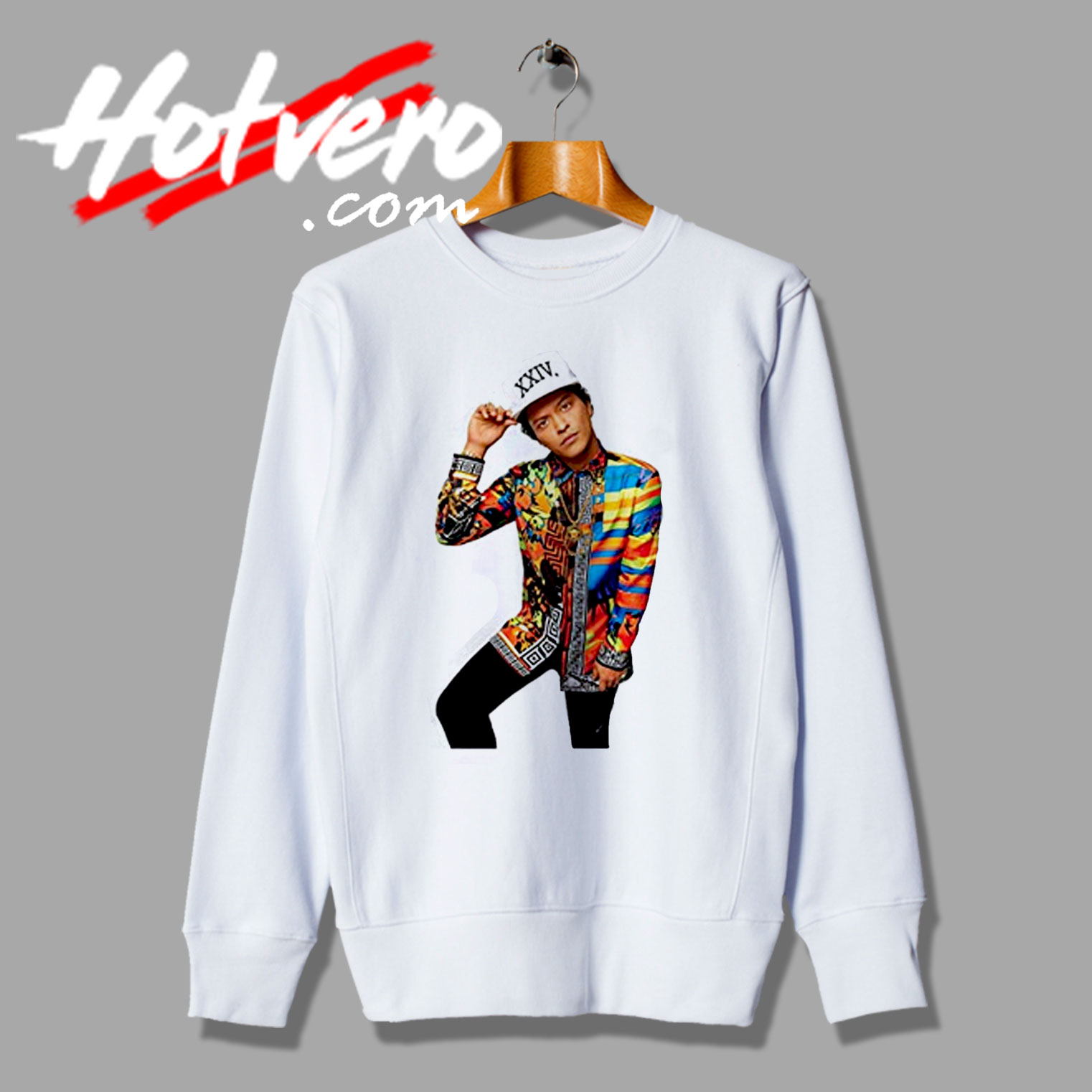 Bruno Mars 2020 Magic Album Sweatshirt