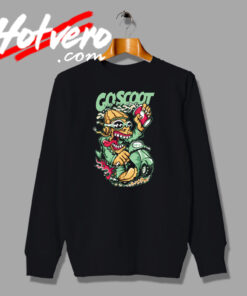 COSCOOT Scooter Funny Graphic Sweatshirt