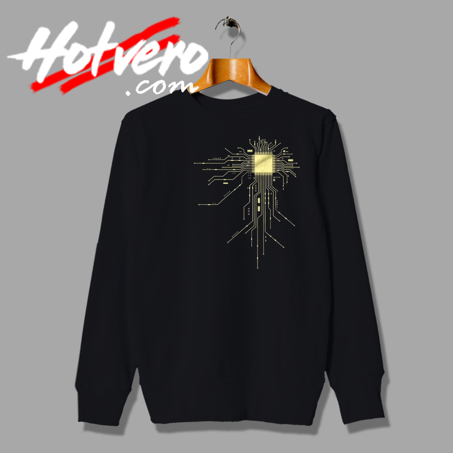 CPU Computer Gamer Sweatshirt