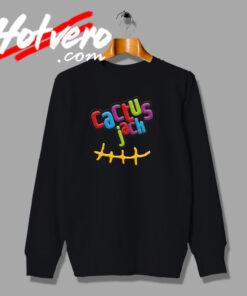 Cactus Jack Travis Scott Smile Artwork Sweatshirt