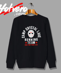 Camp Crystal Lake Running Team Sweatshirt