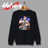 Canelo Alvarez Mexico Boxer Champion Sweatshirt