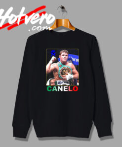Canelo Alvarez Mexico Boxer Champion Sweatshirt