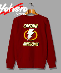 Captain Awesome Literary Series Sweatshirt