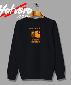 Carhartt Bape London Vintage Sweatshirt