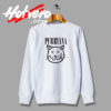 Cat Nirvana Purrvana Vintage Style Sweatshirt
