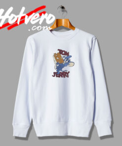 Cat Tom Mouse And Jerry Vintage Sweatshirt